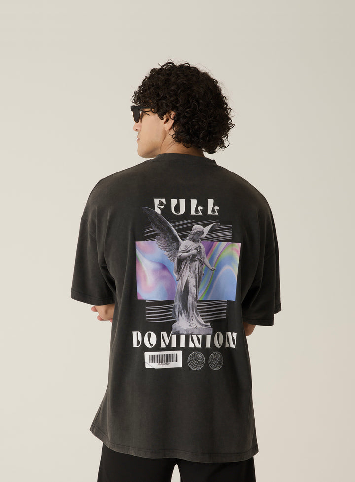 Dominion Oversized Hoodie - Organic Cotton Unisex Fit