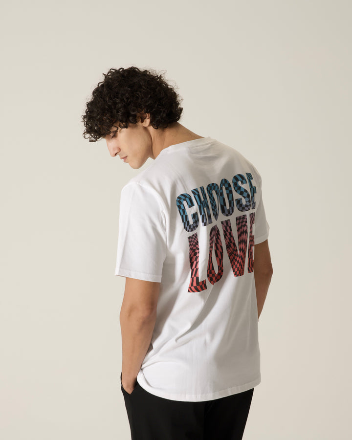 Choose Love Oversized T-Shirt Apparel