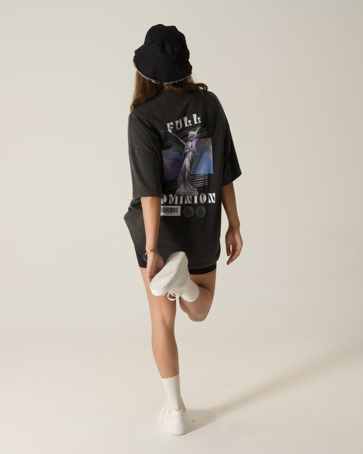 Dominion Oversized Hoodie - Psalm 8:6 Christian Apparel