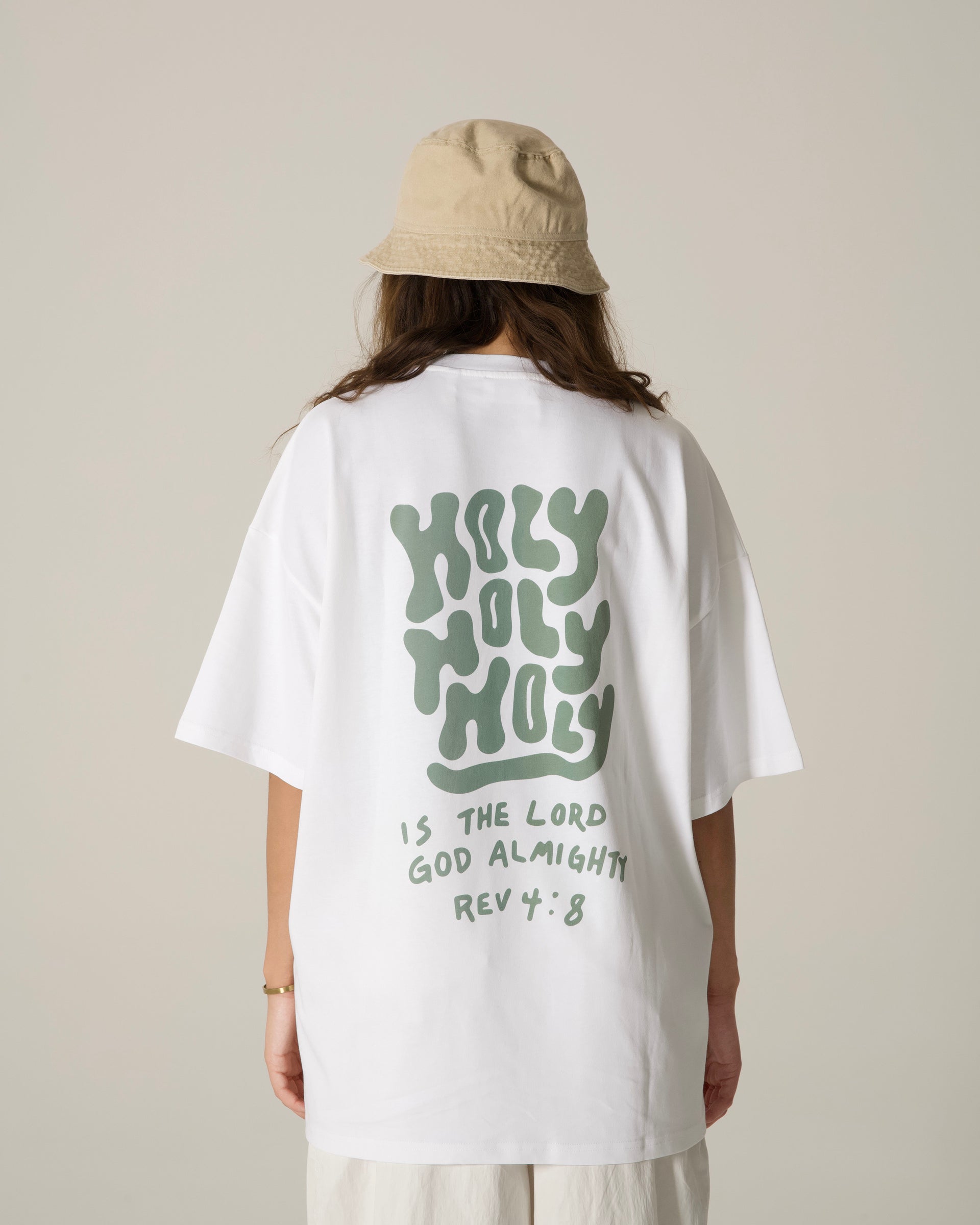 Holy Holy Oversized T-Shirt Organic Cotton