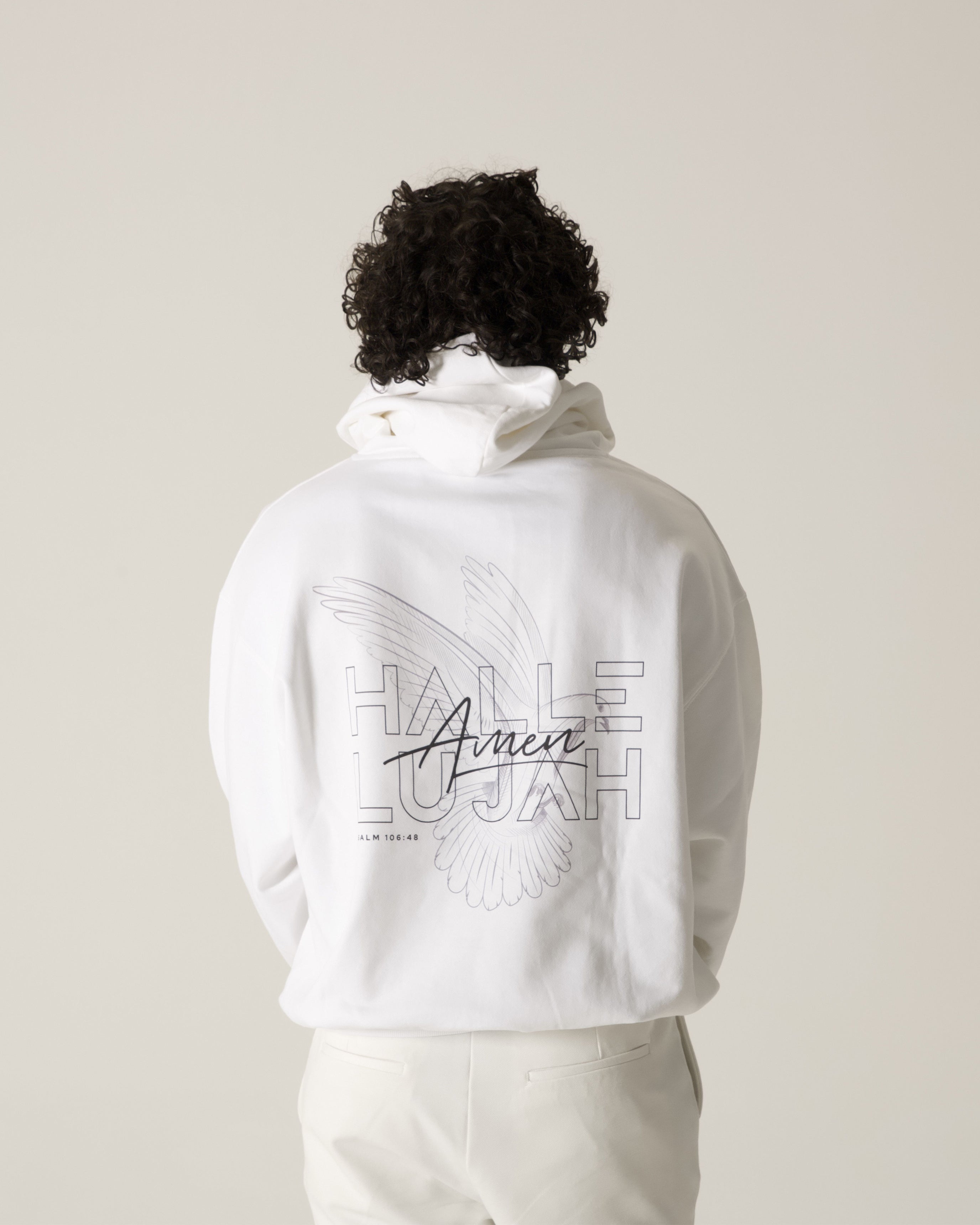 Hallelujah Oversized Hoodie Organic Cotton Portugal