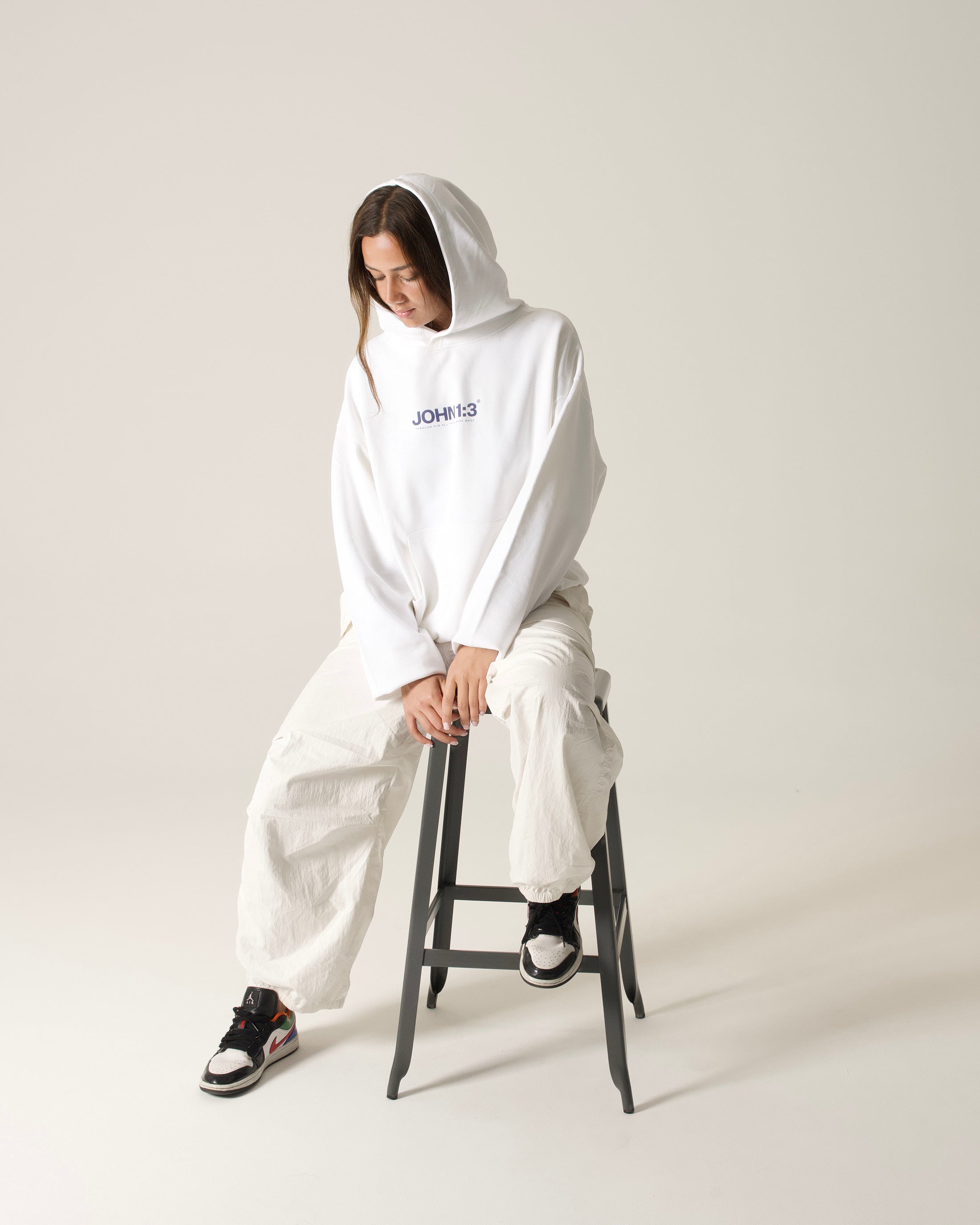 Grace Upon Grace Oversized Hoodie - Apparel