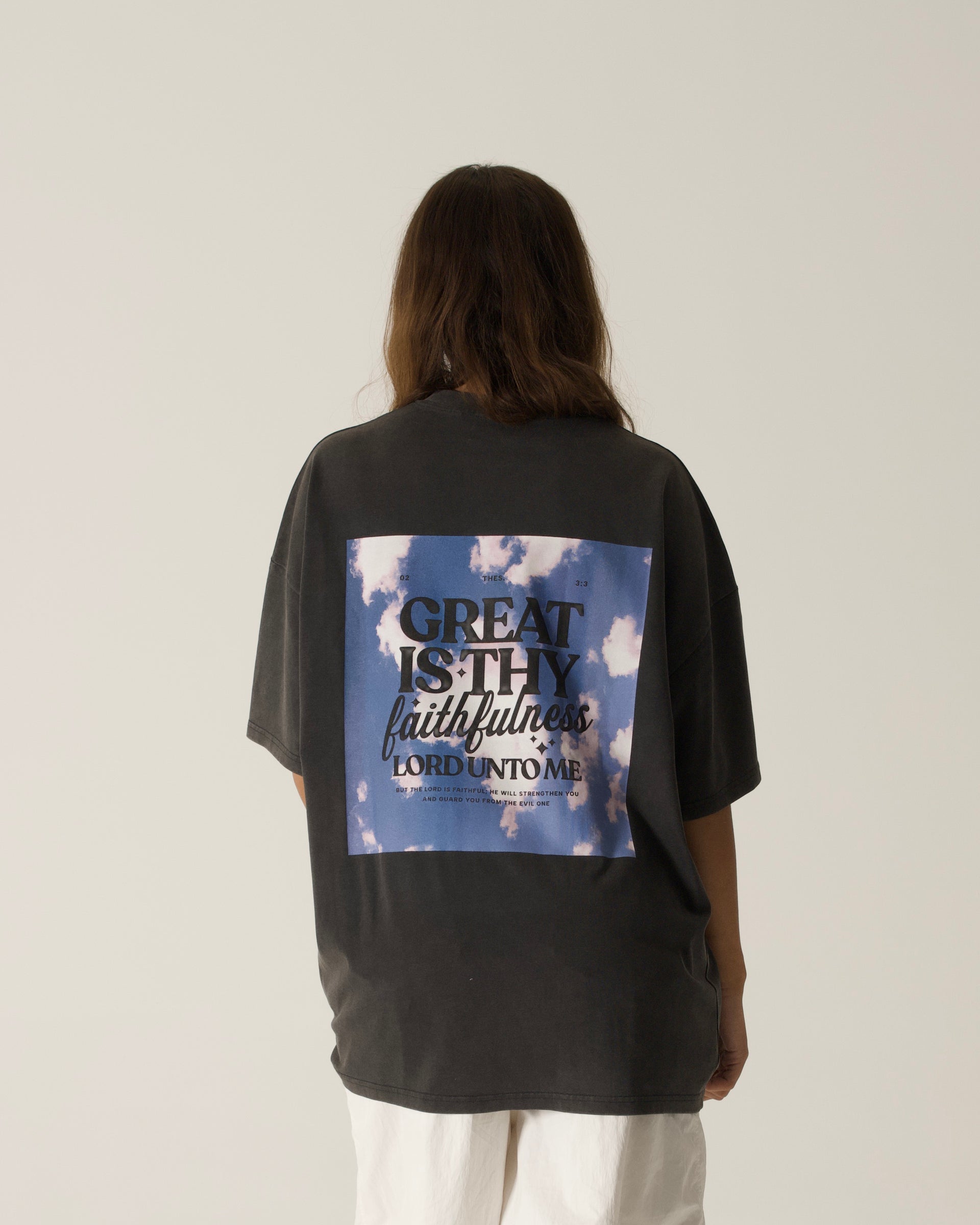 Great is thy Oversized T-Shirt | Unisex Cotton Tee