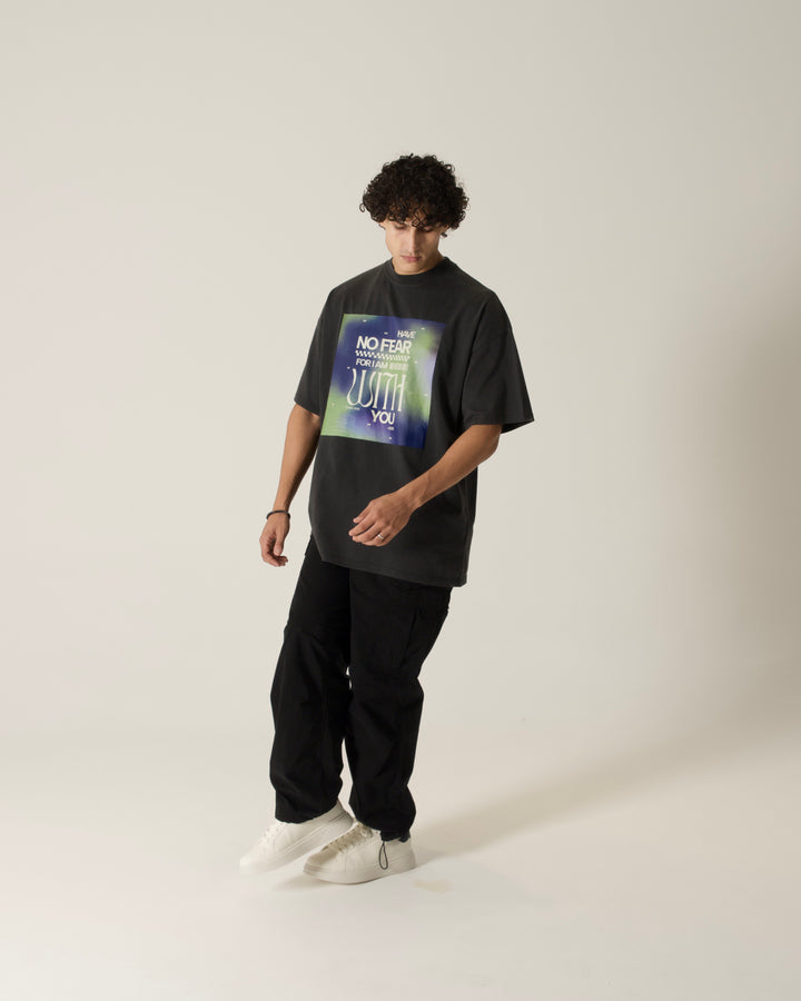 No Fear Oversized T-Shirt - Organic Cotton - Portugal Made