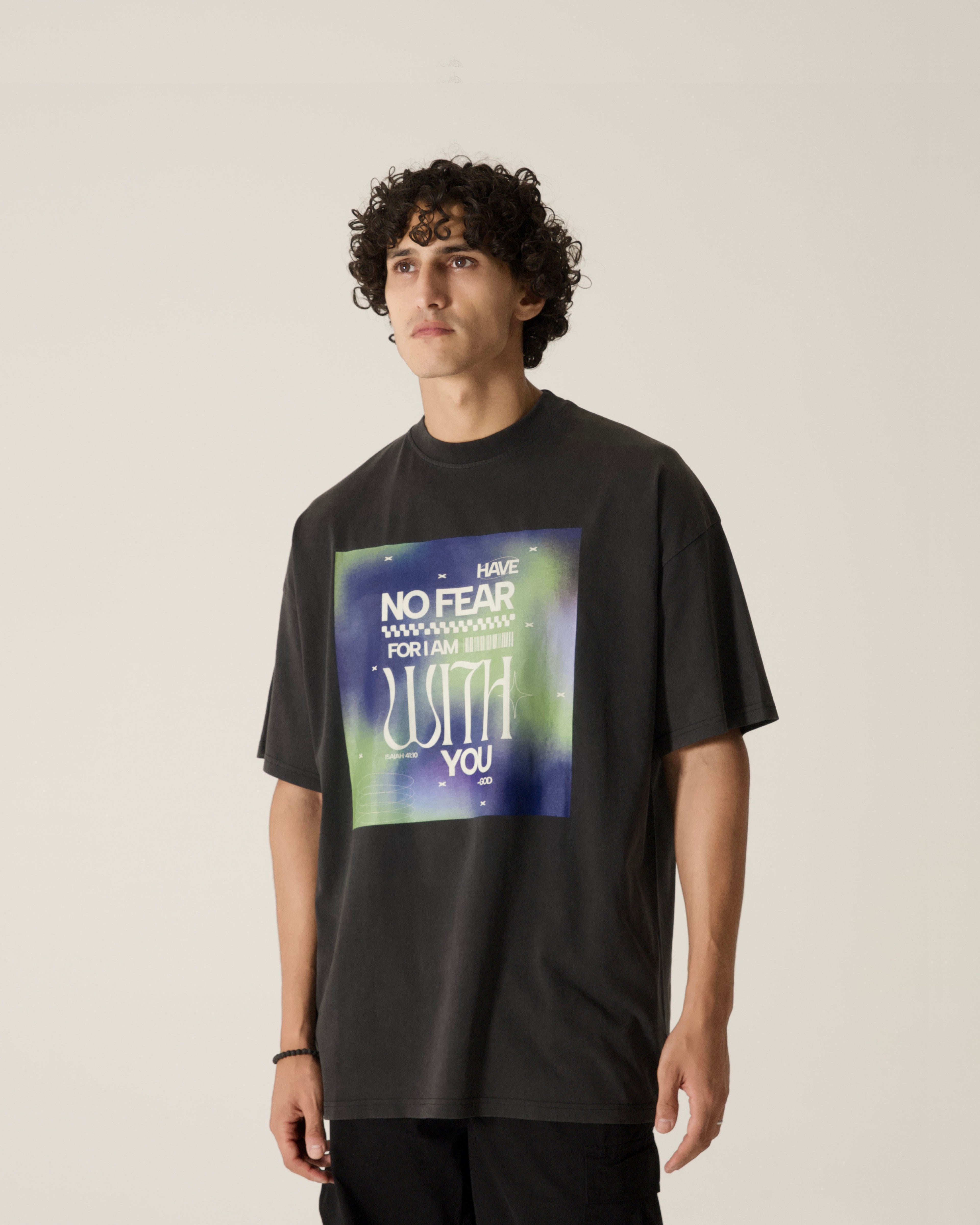 No Fear Oversized T-Shirt - Organic Cotton - Portugal Made