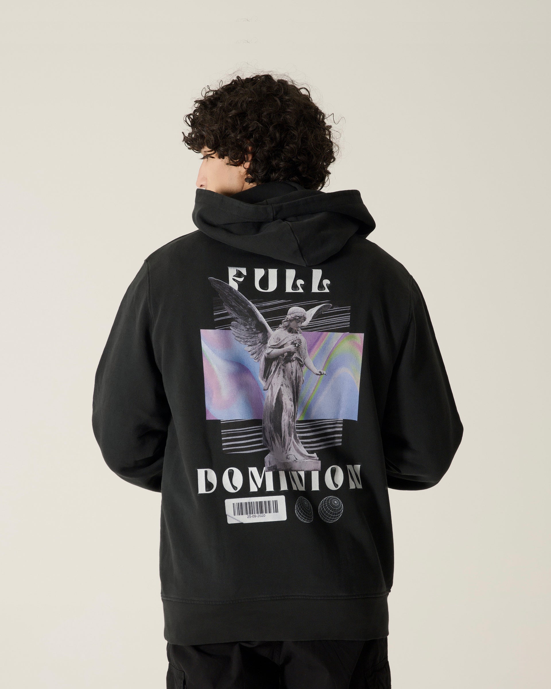 Dominion Oversized Hoodie Organic Cotton