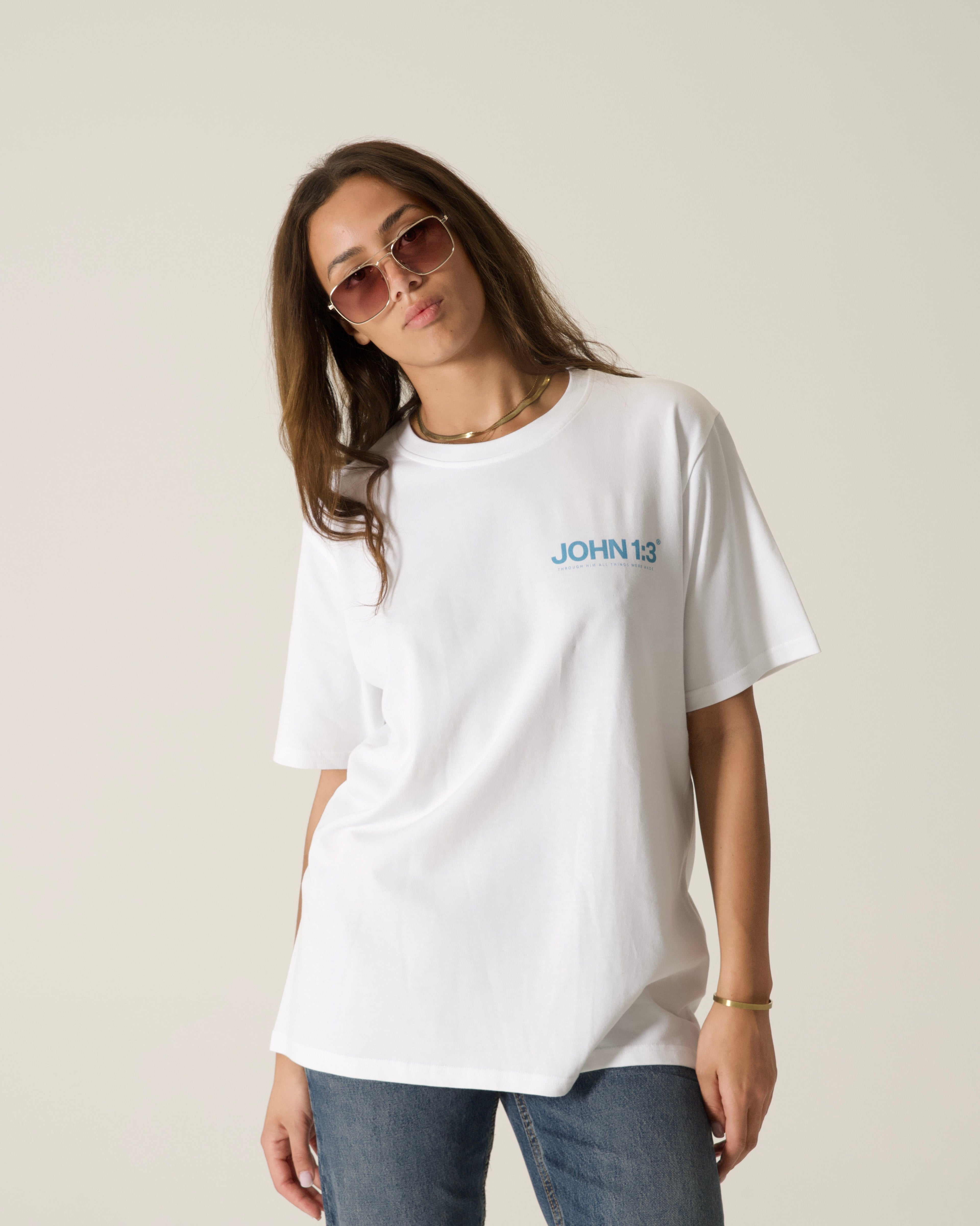 Choose Love Oversized Tshirt | Organic Cotton Tee