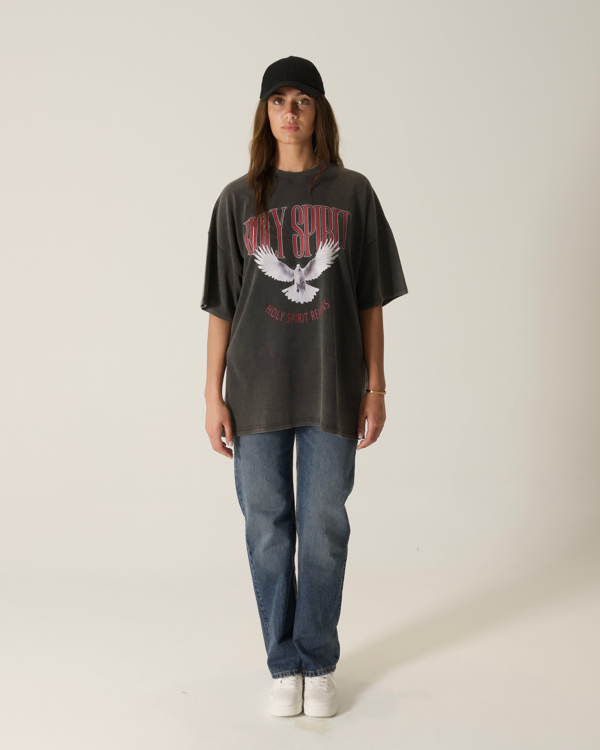 Holy Spirit Oversized Tshirt - Organic Cotton Tee