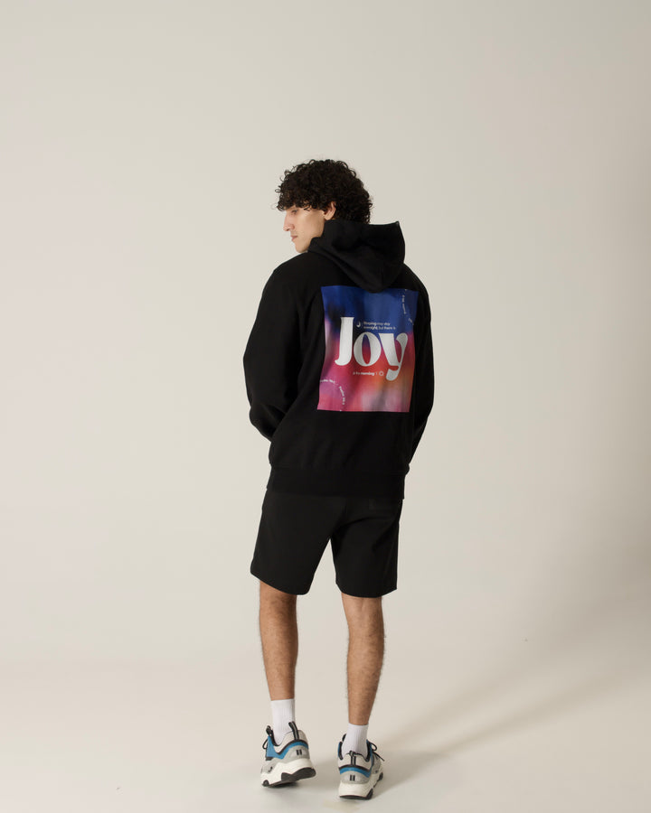 Joy Oversized Hoodie - Unisex Fit | Heavyweight Jersey