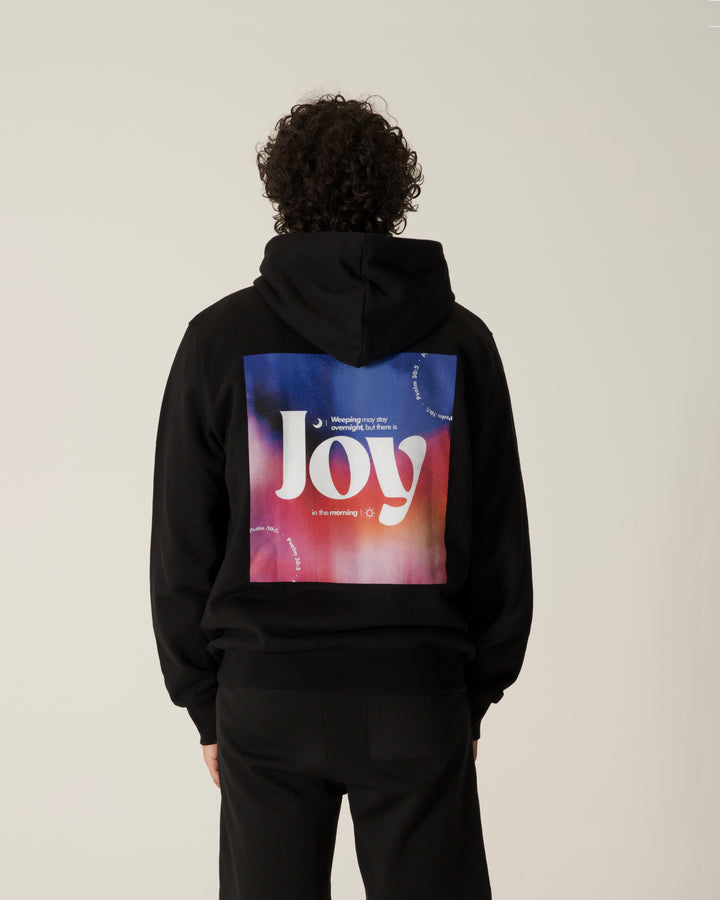 Joy Oversized Hoodie - Unisex Fit | Heavyweight Jersey