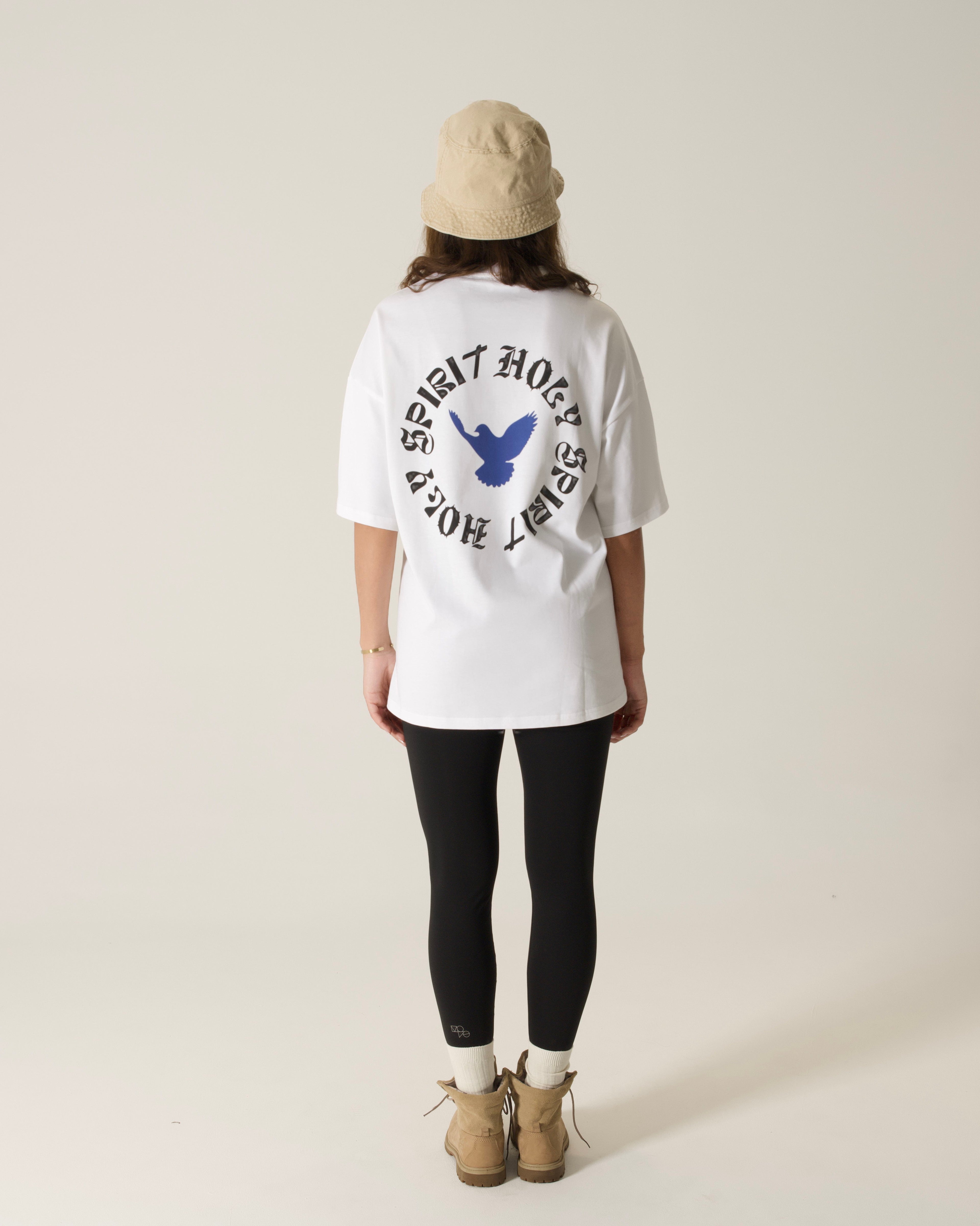 Holy Spirit Oversized Tshirt - Organic Cotton Tee