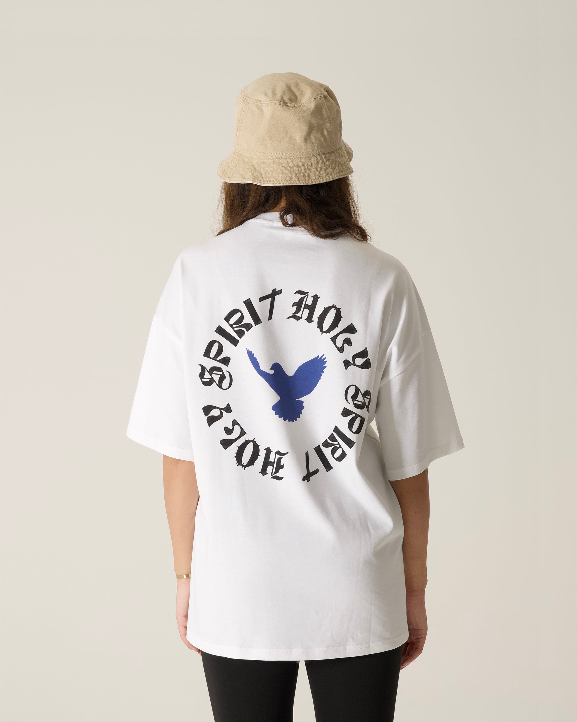 Holy Spirit Oversized Tshirt - Organic Cotton Tee