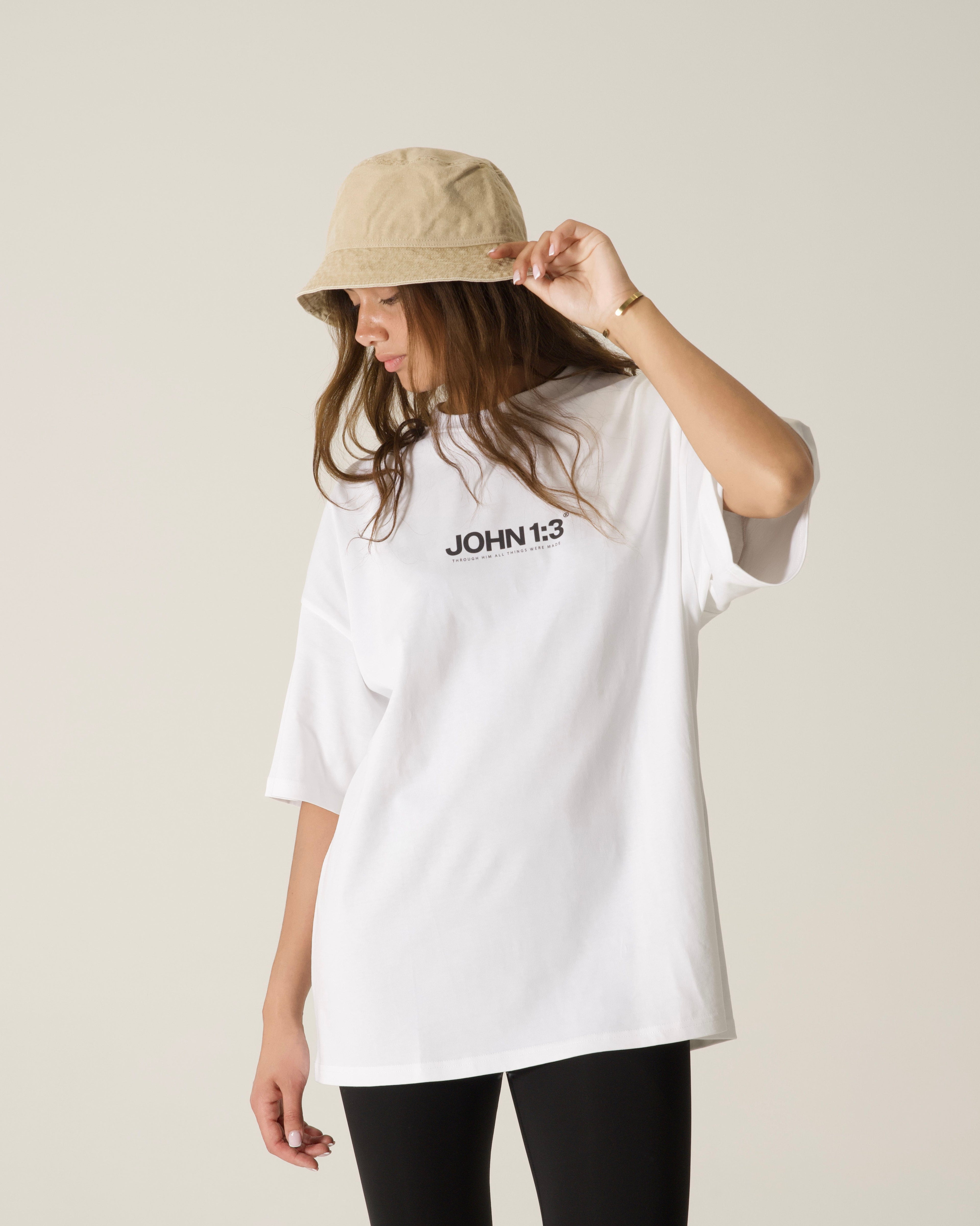 Holy Spirit Oversized Tshirt - Organic Cotton Tee