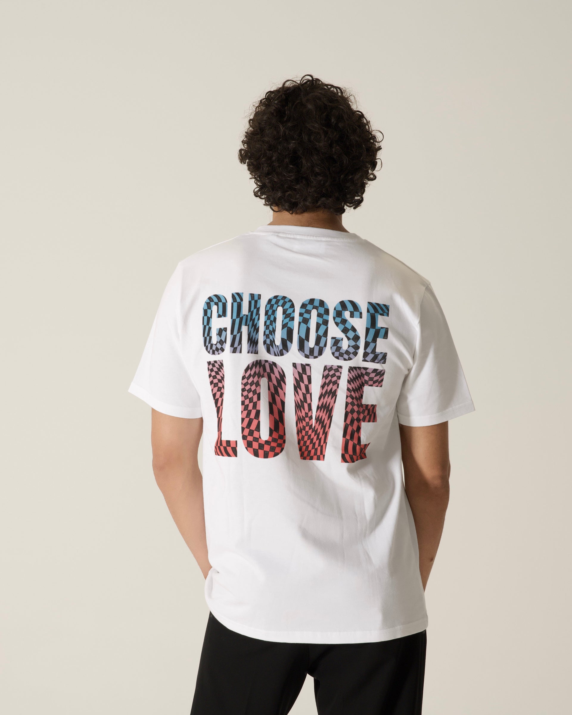 Choose Love Oversized T-Shirt Apparel