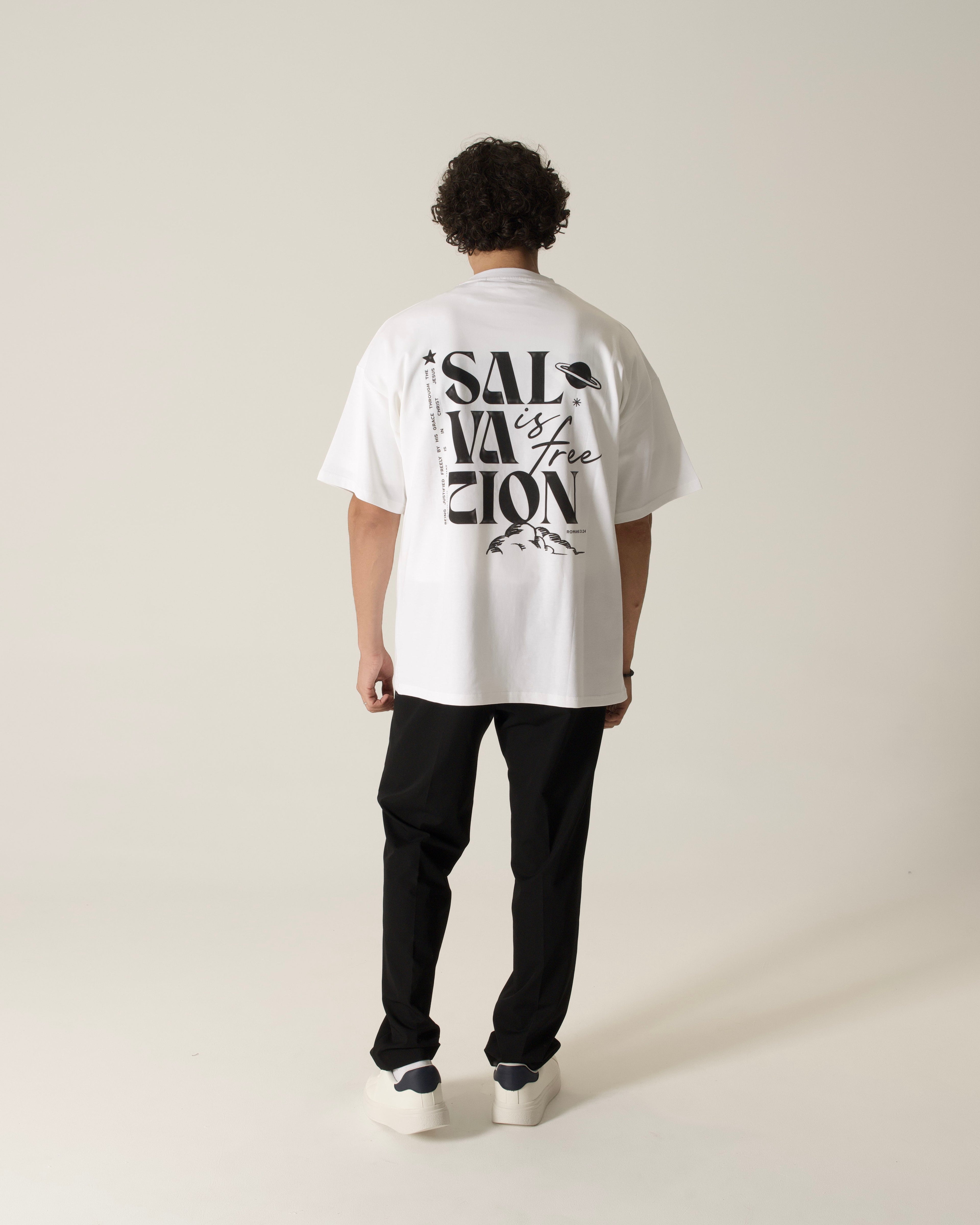 Salvation Oversized T-Shirt Organic Cotton