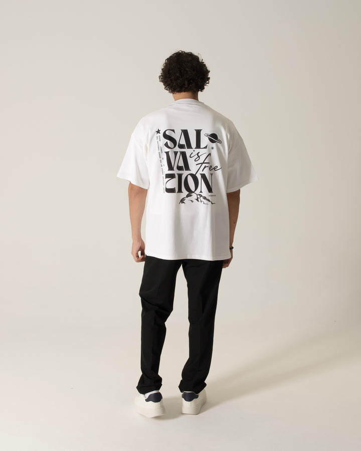 Salvation Oversized T-Shirt Organic Cotton