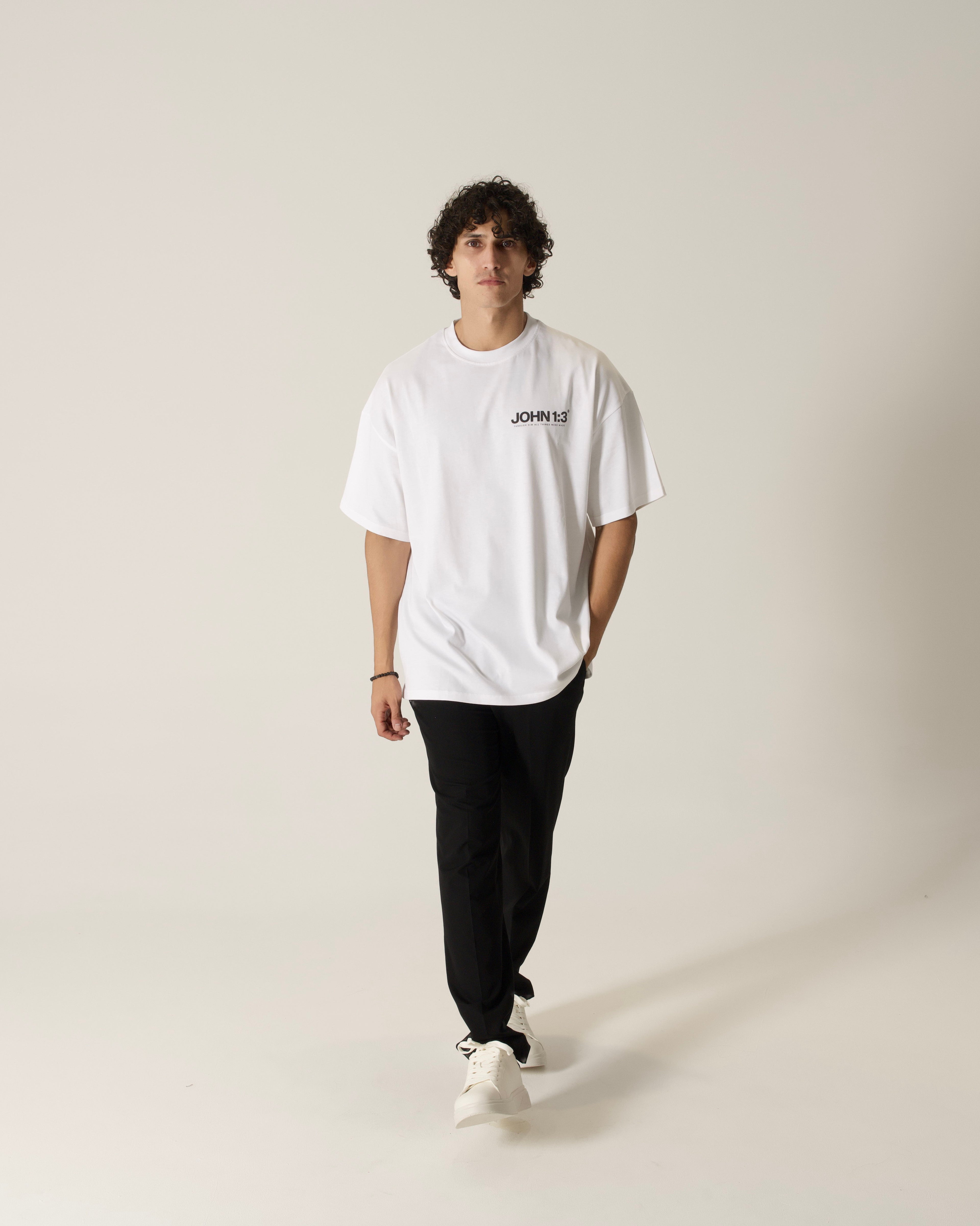 Salvation Oversized T-Shirt Organic Cotton