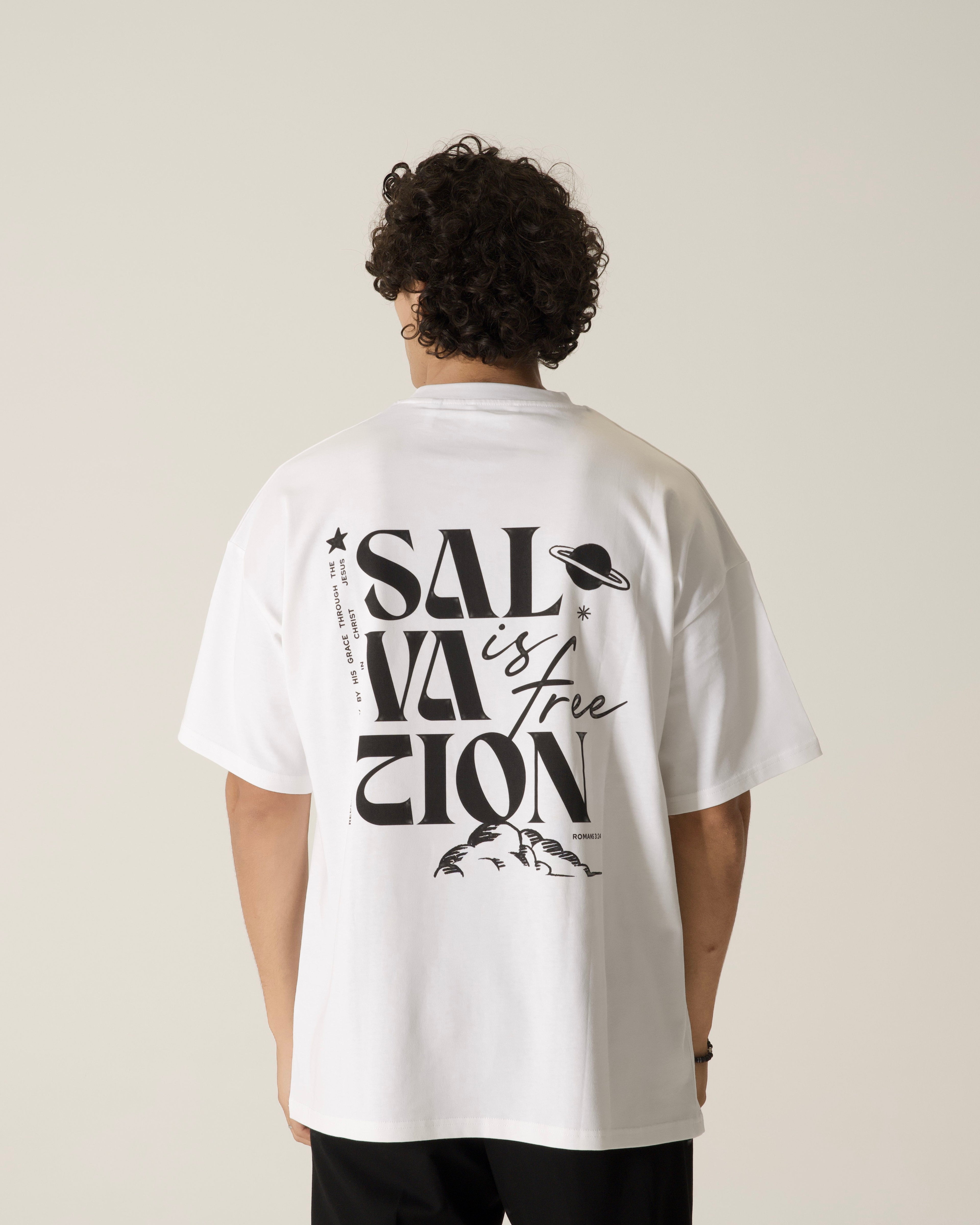 Salvation Oversized T-Shirt Organic Cotton