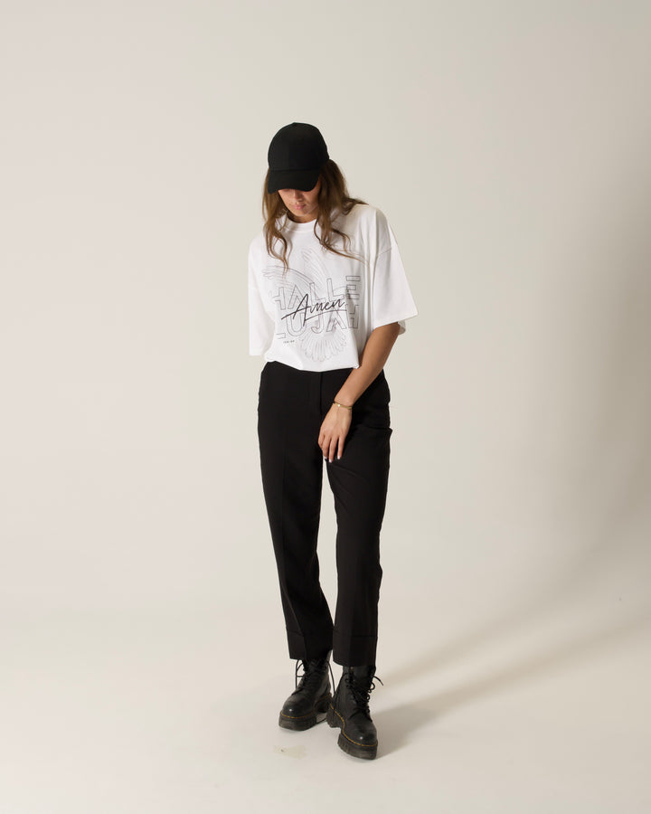 Luxury Hallelujah Oversized T-Shirt