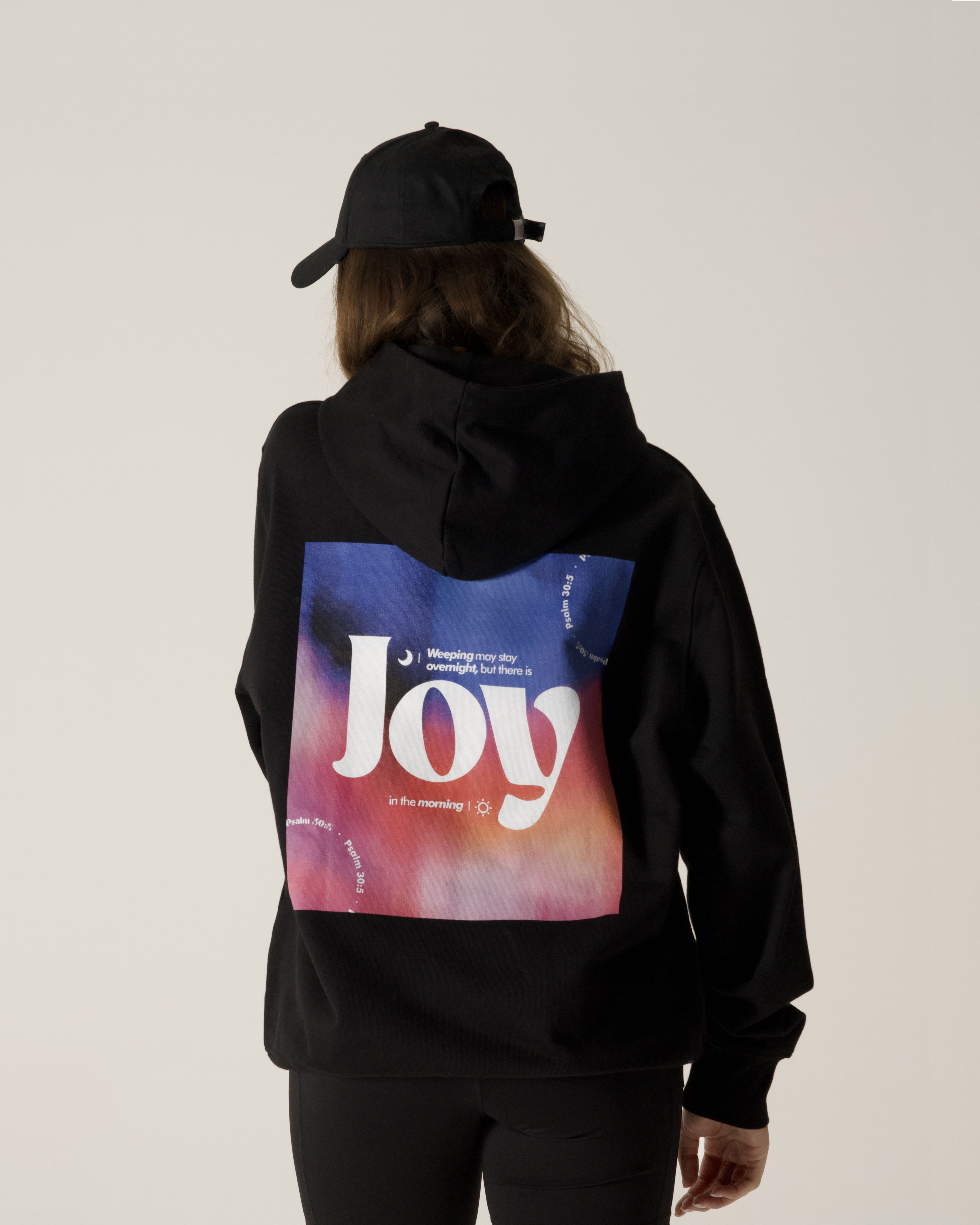 Joy Oversized Hoodie | Organic Cotton | Portugal