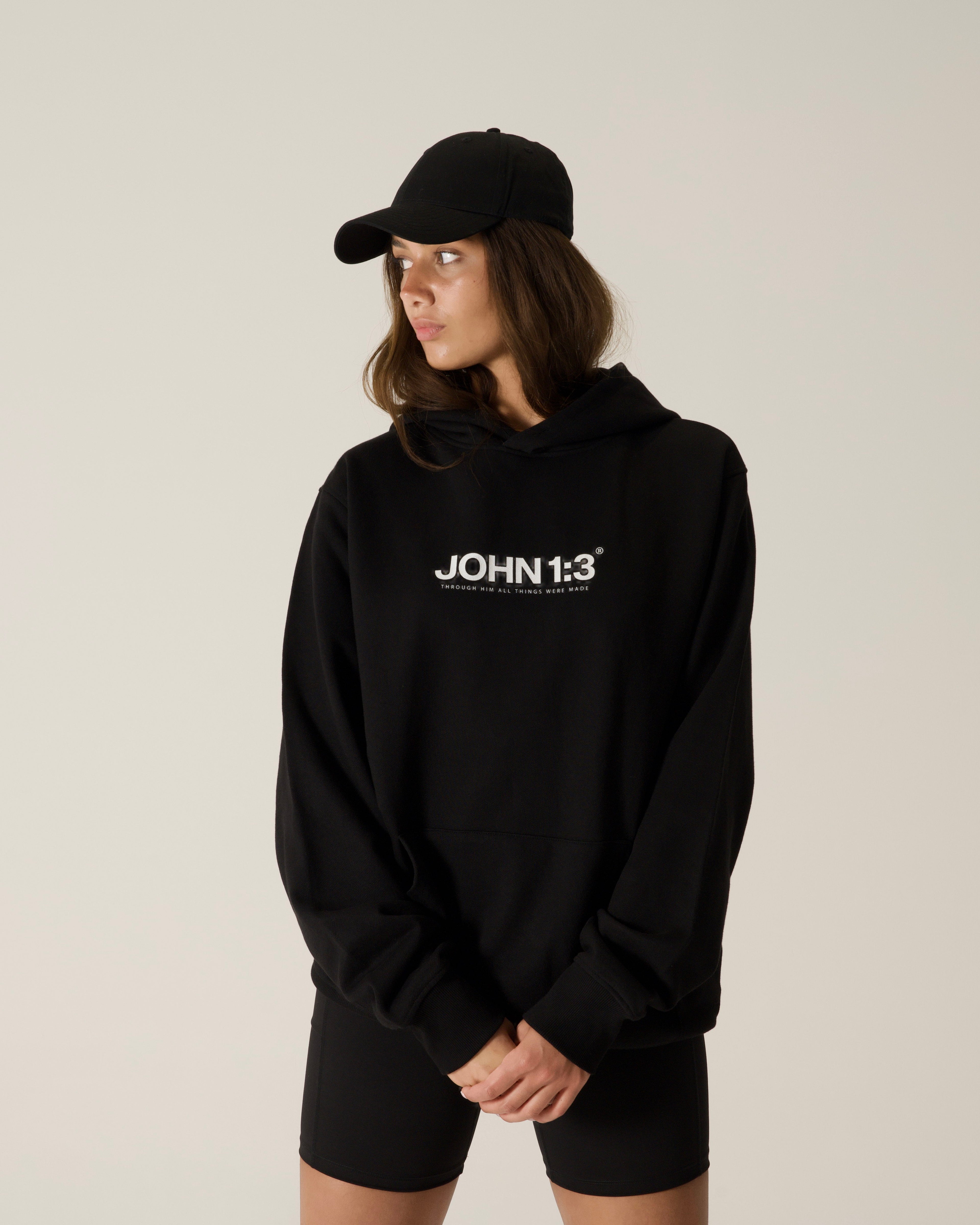 Joy Oversized Hoodie | Organic Cotton | Portugal