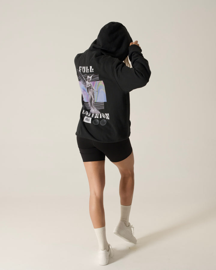 Dominion Oversized Hoodie - Organic Cotton Unisex Fit