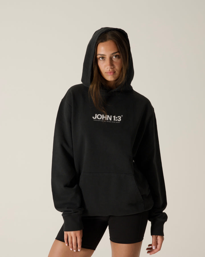 Dominion Oversized Hoodie - Organic Cotton Unisex Fit