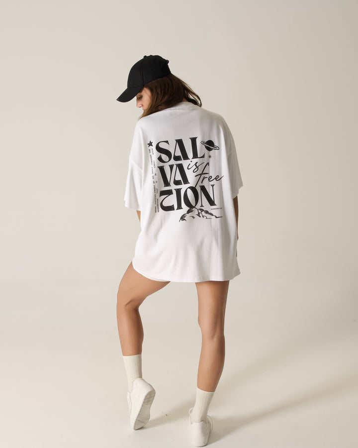 Salvation Oversized T-Shirt Organic Cotton