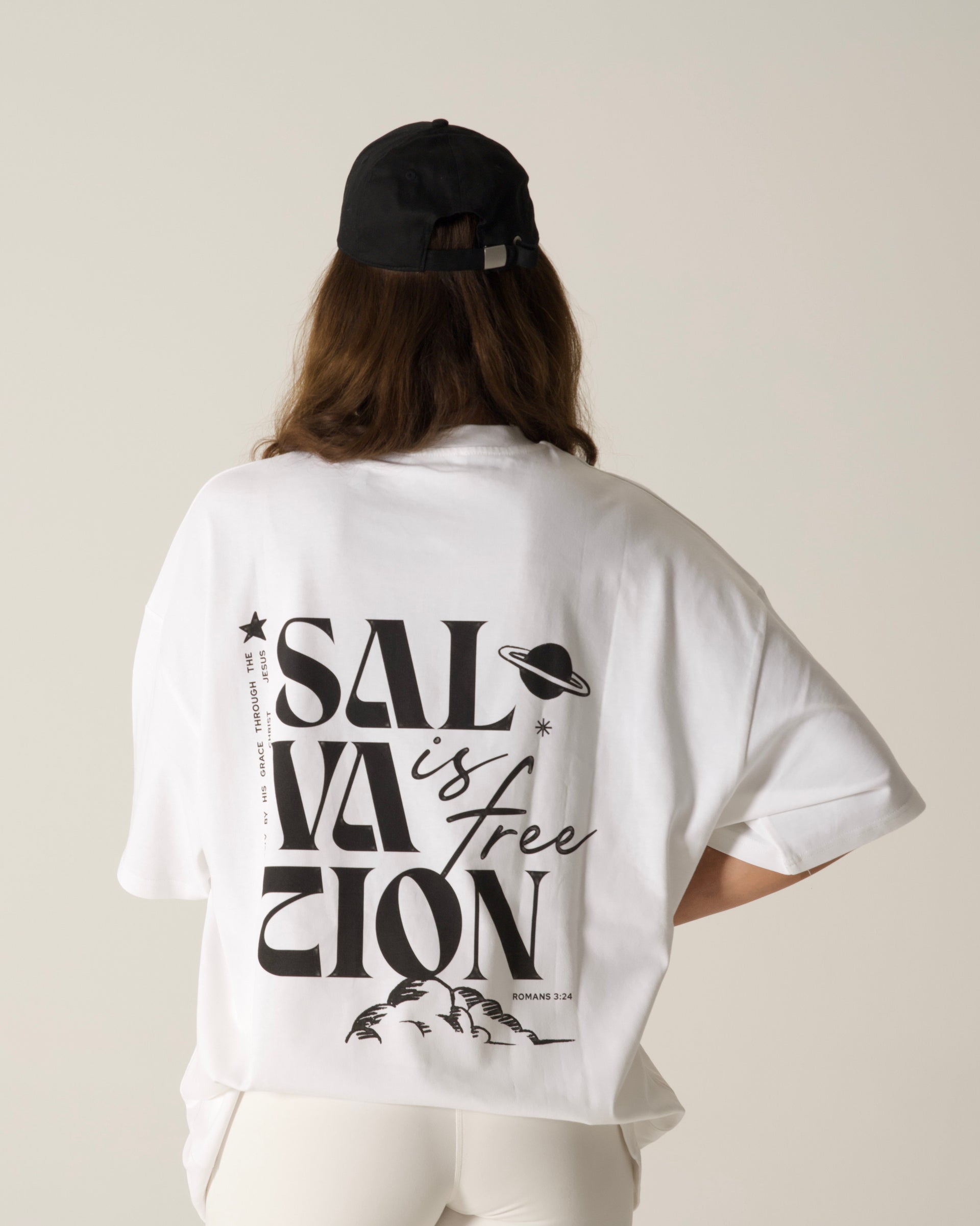 Salvation Oversized T-Shirt Organic Cotton