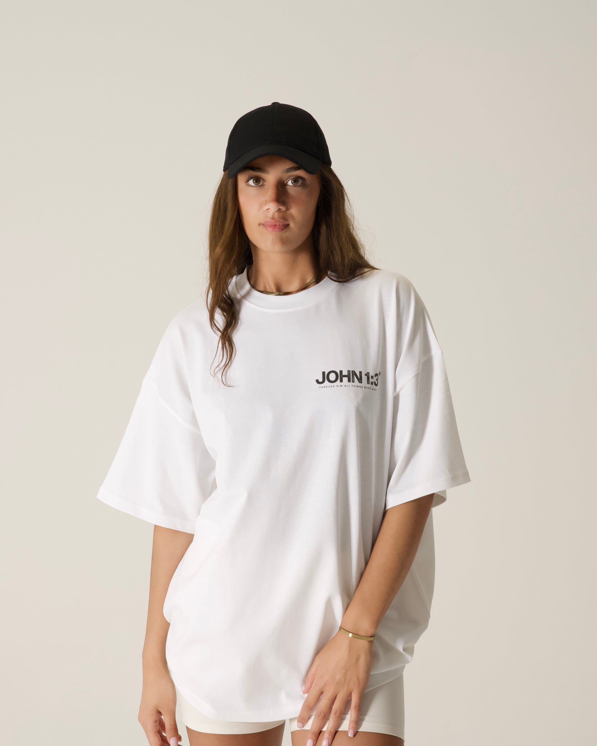 Salvation Oversized T-Shirt Organic Cotton