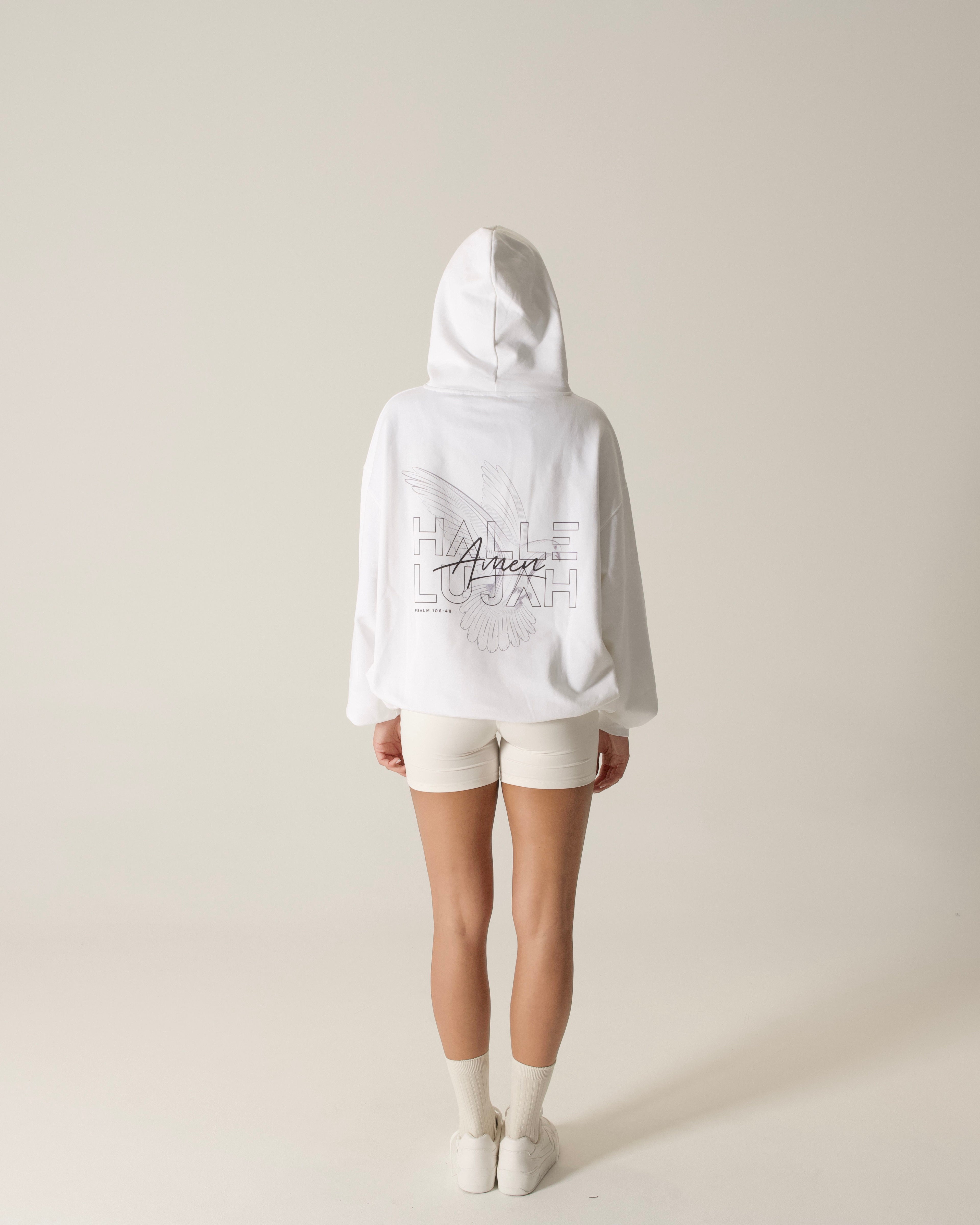 Hallelujah Oversized Hoodie Organic Cotton Portugal